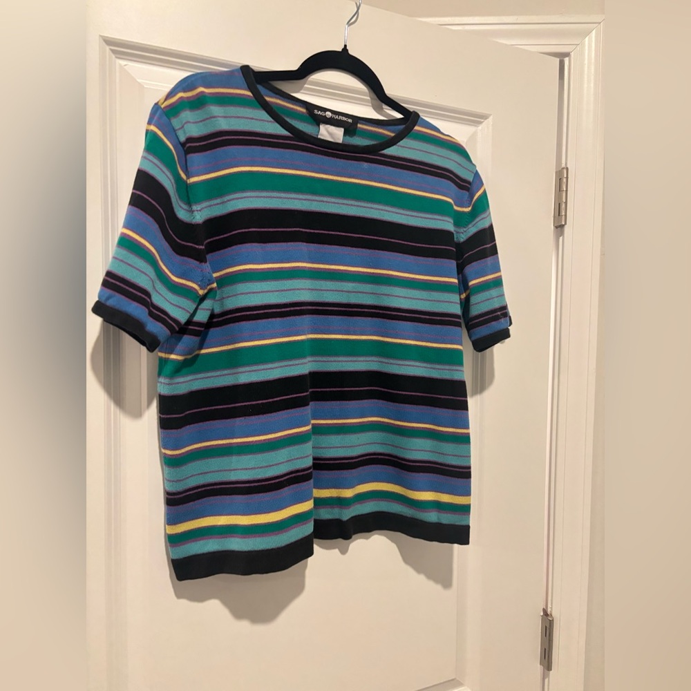 Colorful Striped Kids Shirt